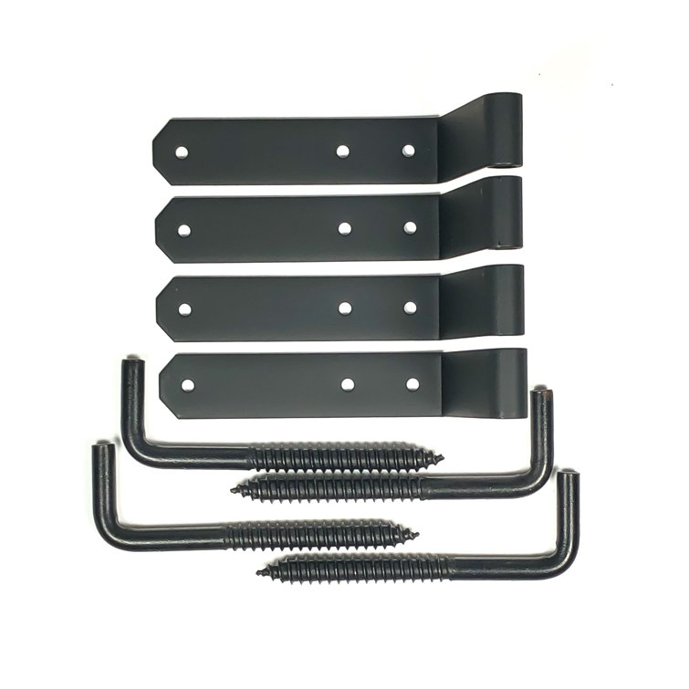 Acorn 23/16" Offset Connecticut Shutter Hinge Set Wayfair